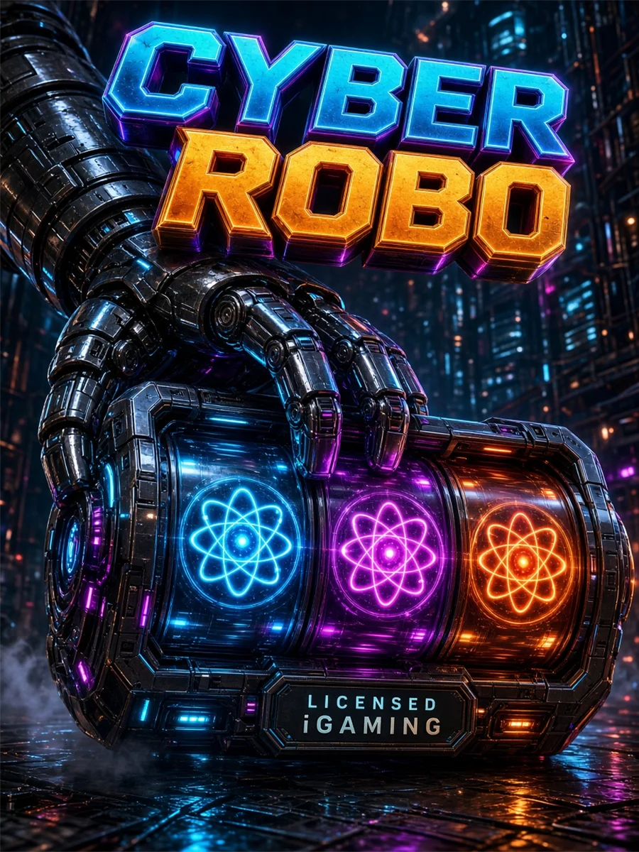 Слот Cyber Robo