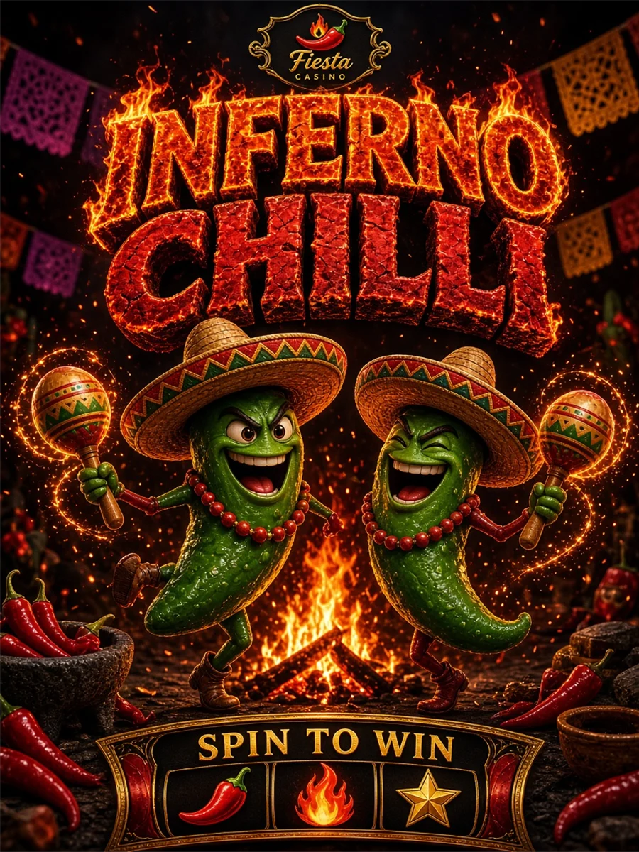 Слот Inferno Chilli