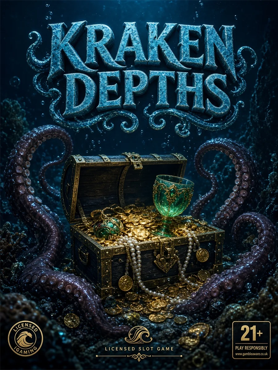 Слот Kraken Depths