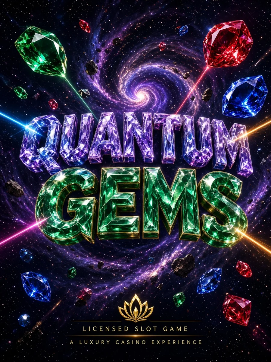 Слот Quantum Gems