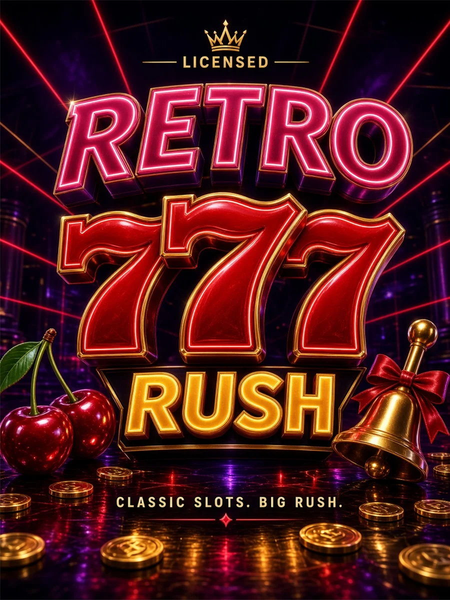 Слот Retro 777 Rush
