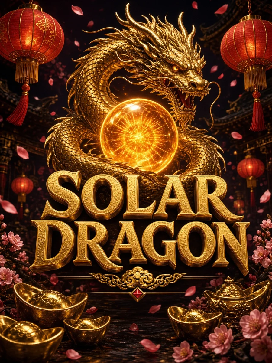 Слот Solar Dragon